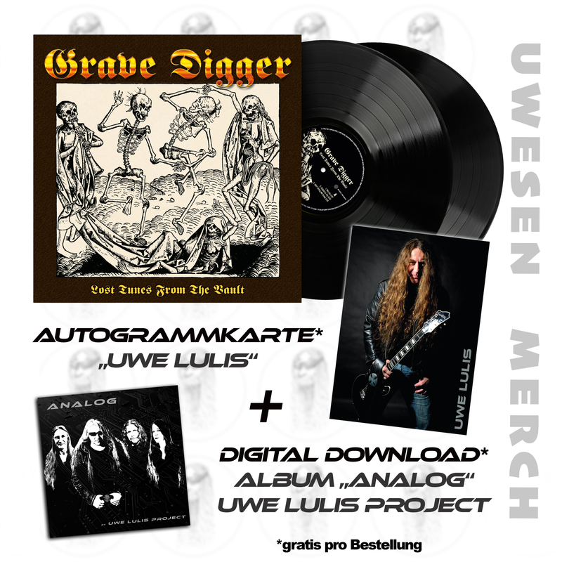 Grave Digger - Album Grave Digger - Album "Lost Tunes from the Vault " (2LP)