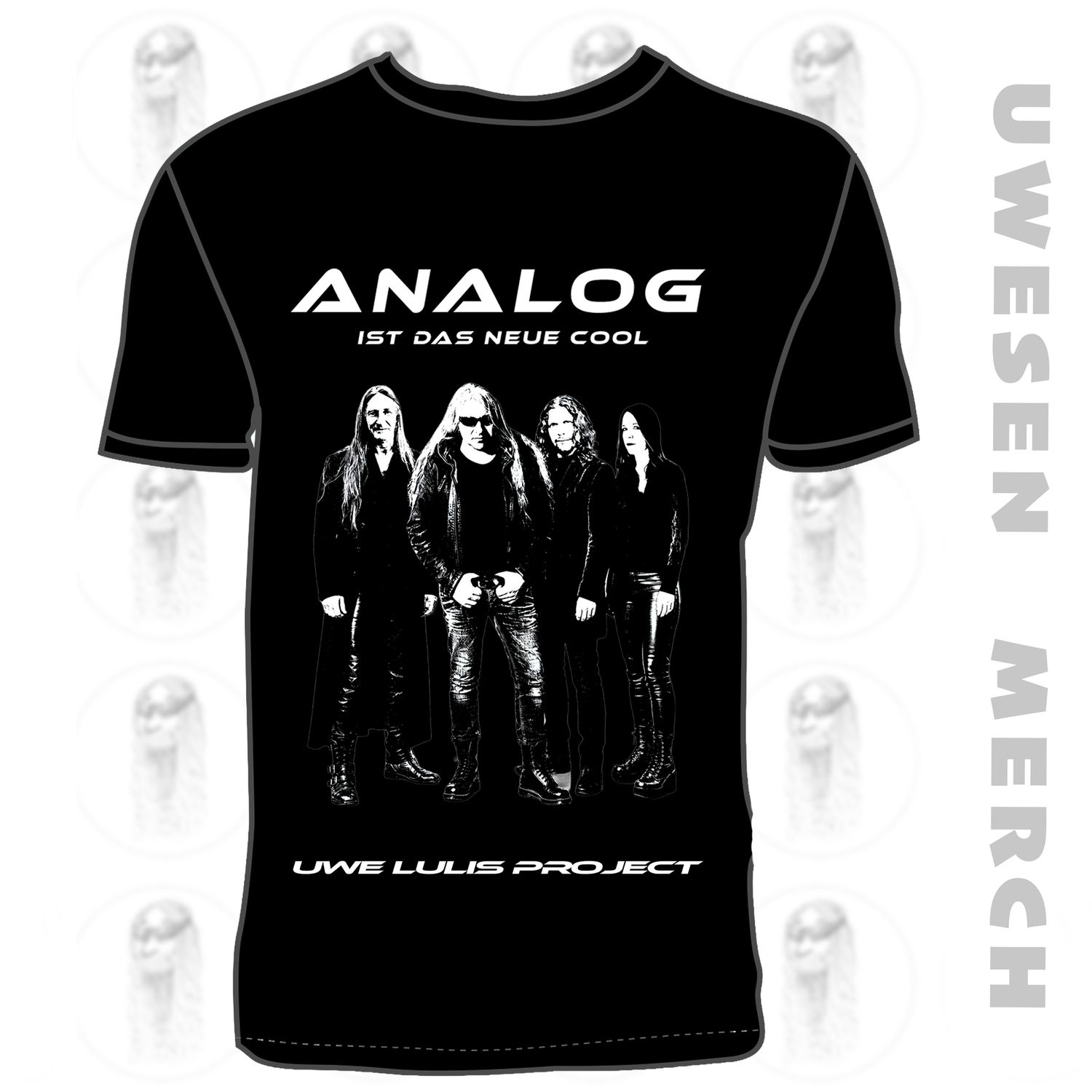 Uwe Lulis Project - Premium Bandshirt ANALOG