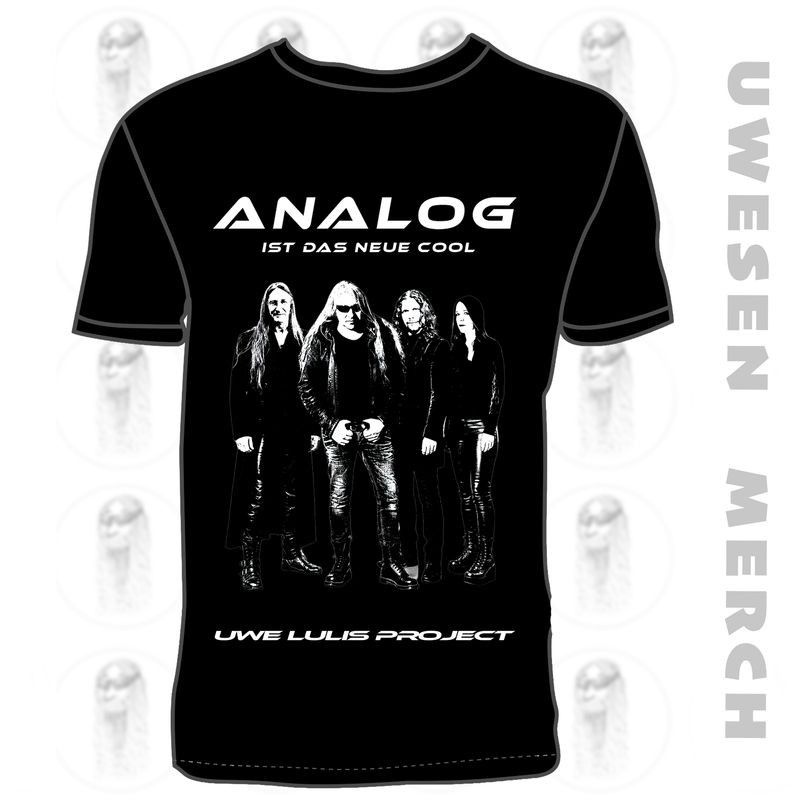 Uwe Lulis Project - Premium Bandshirt ANALOG Uwe Lulis Project - Premium Bandshirt ANALOG