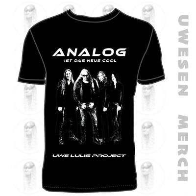 Uwe Lulis Project - Premium Bandshirt ANALOG