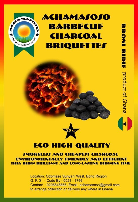 Barbecue Charcoal Briquettes  -Weight, kg 25