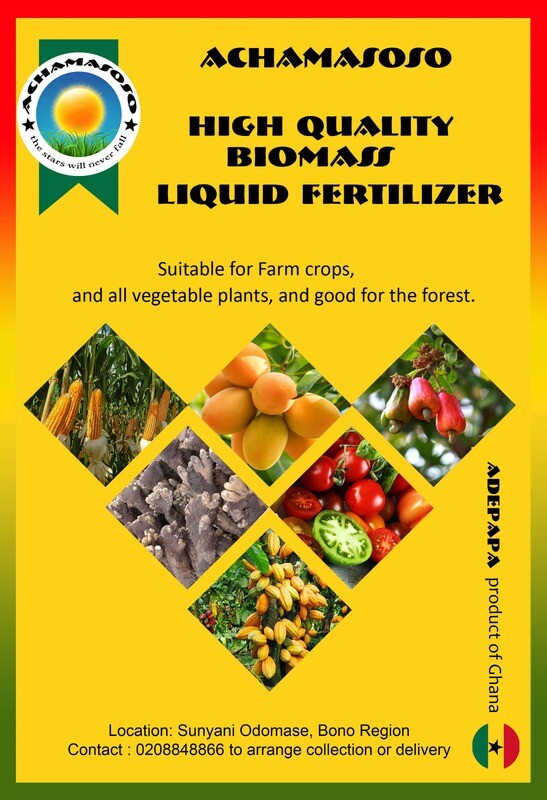 BIOMASS FERTILIZER