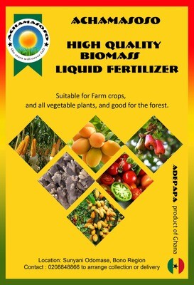 BIOMASS LIQUID FERTILIZER