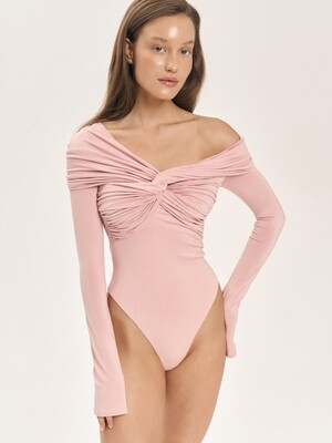 Hanna bodysuit / pink