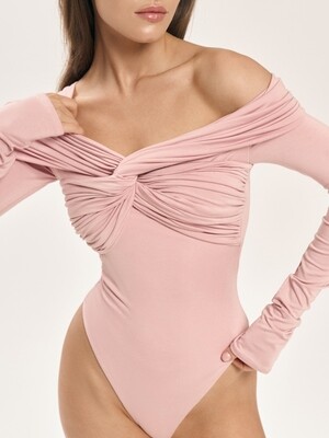 Hanna bodysuit / pink