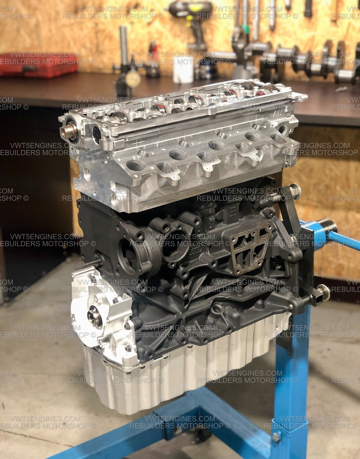 VW T5.1 T6 2.0 BiTDI CFCA REMANUFACTURED ENGINE
