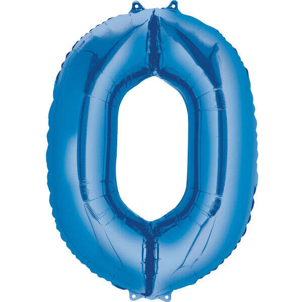 #0 BLUE MINI SHAPE FOIL BALLOON 40CM / بالونات الهيليوم