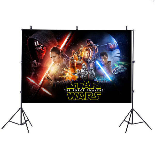 Star Wars Personalized Backdrop Banner
