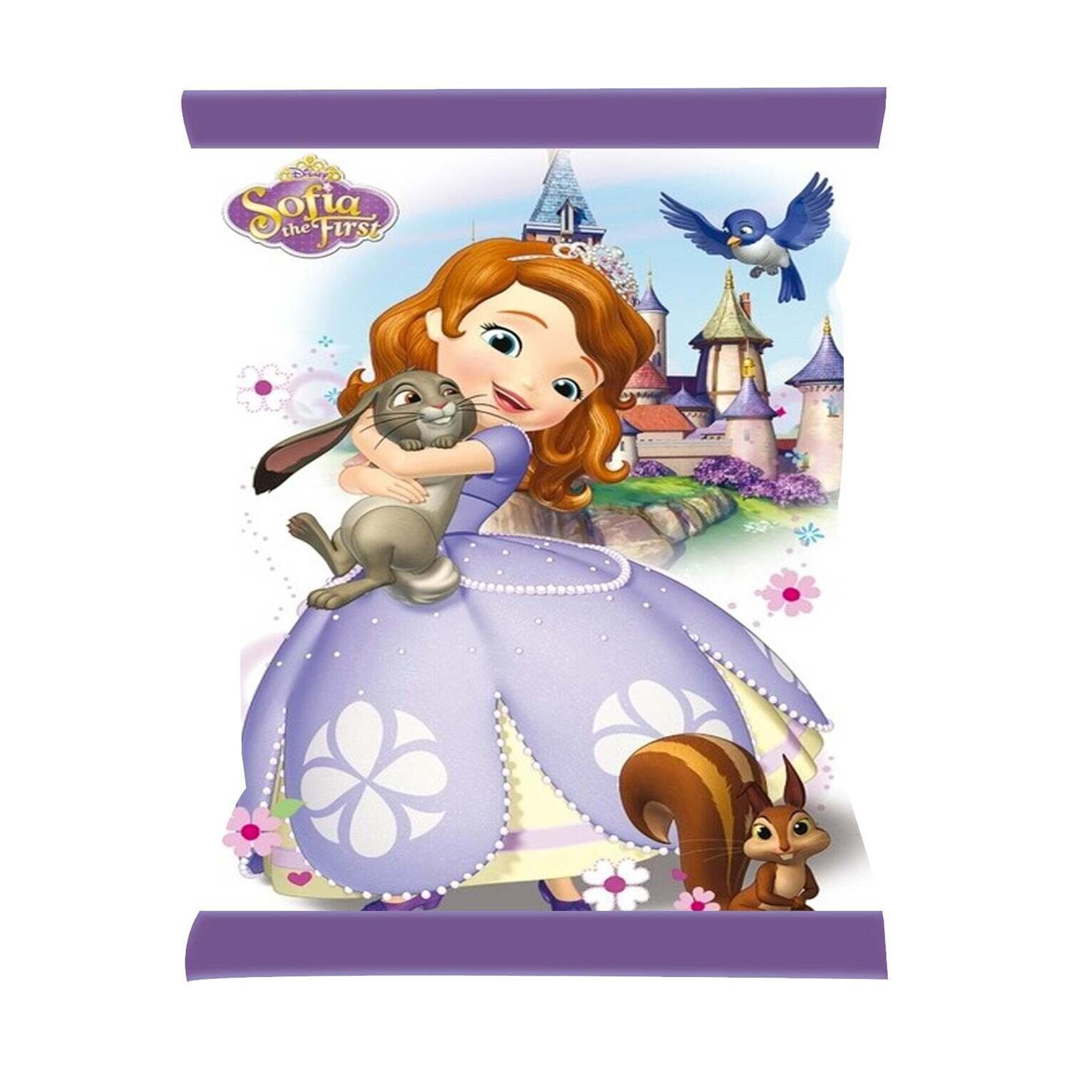 Sofia the First Chips Label