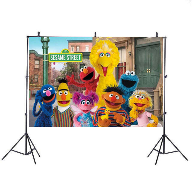 Sesame Street Backdrop banner