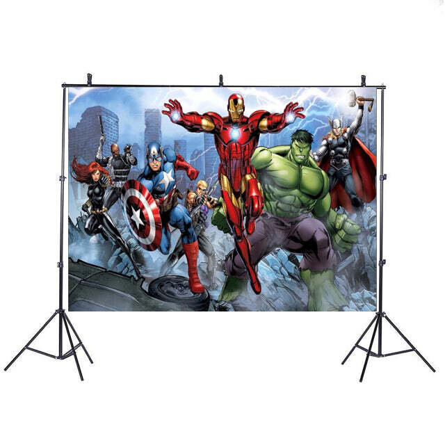 Avengers Backdrop