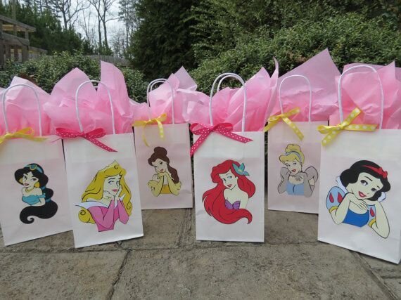 Princess Personalized Goodie Bags