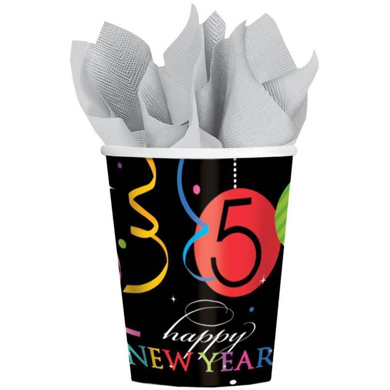Wild New Year Cups