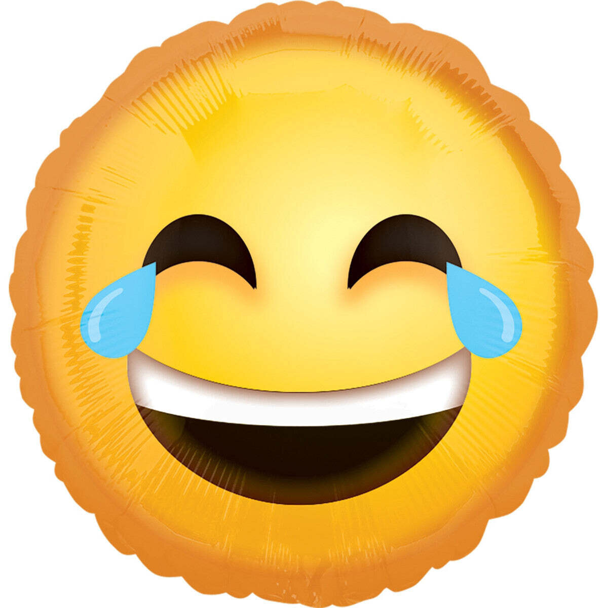 LAUGHING EMOTICON FOIL BALLOON