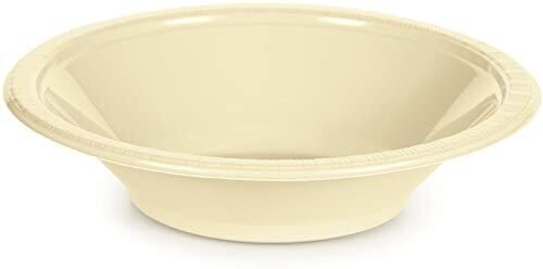 SOLID IVORY BOWLS