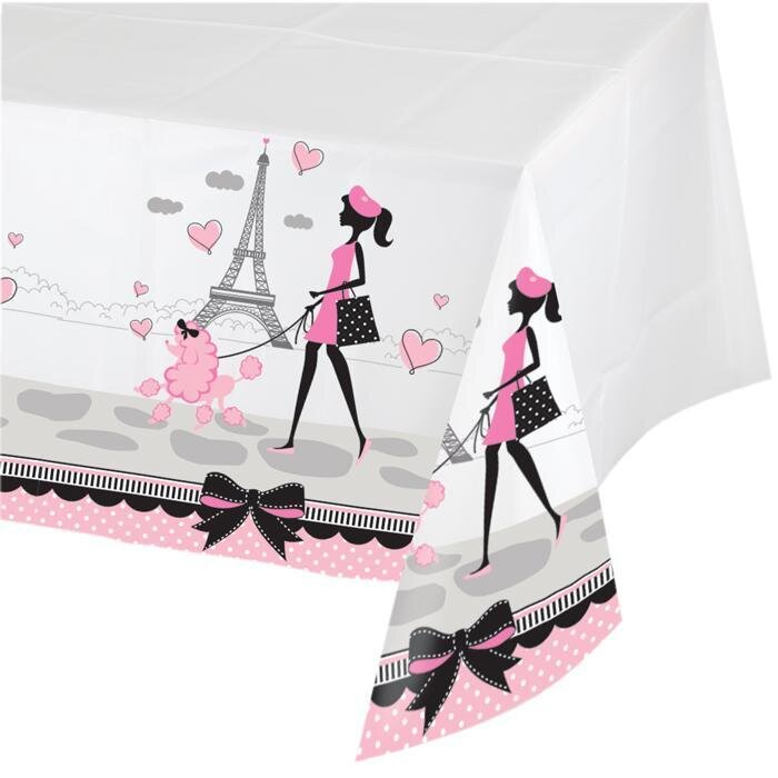 PARTY IN PARIS TABLECOVER