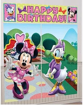 HBD BANNER MINNIE MOUSE