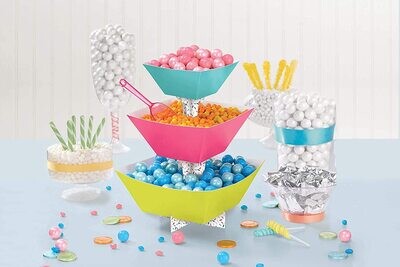 BOWLS 3 TIER CANDY