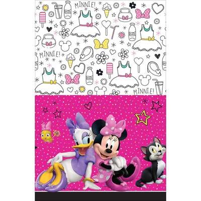 MINNIE MOUSE HAPPY HELPERS TABLE COVER