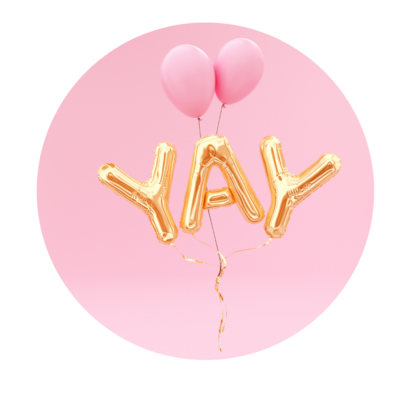 Letter Balloons