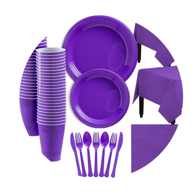 PURPLE SOLID