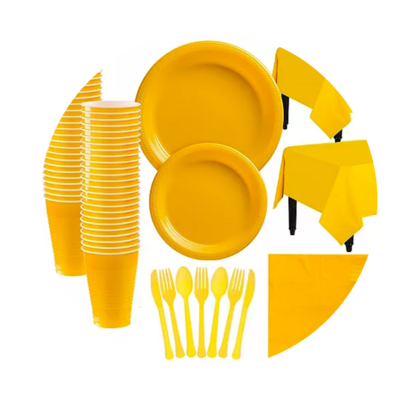 YELLOW SOLID