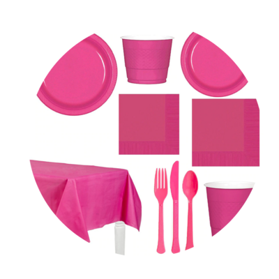 HOT MAGENTA SOLID