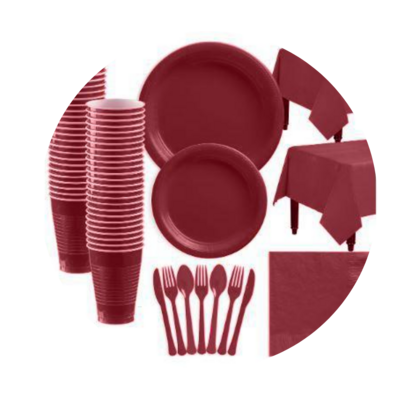 BURGUNDY SOLID