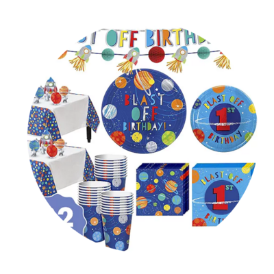 BLAST OFF BIRTHDAY THEME