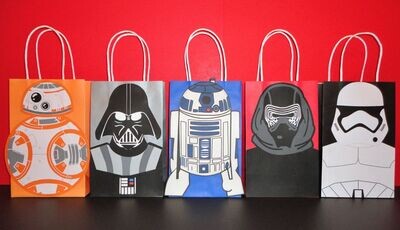 Star Wars Personalized Paper Bags