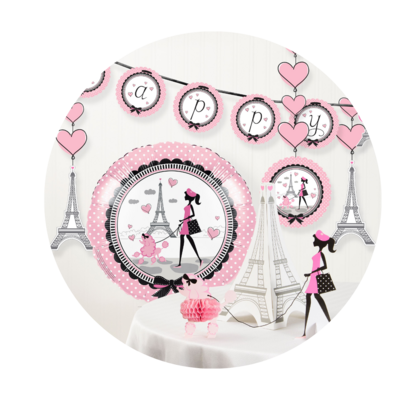 PARTY IN PARIS THEME