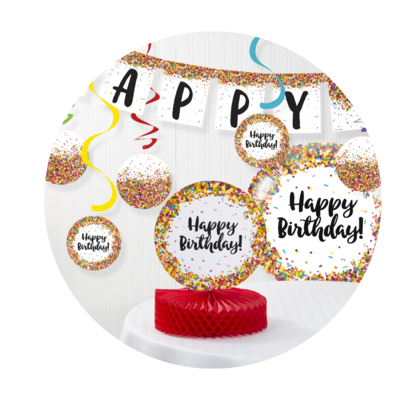 CONFETTI THEME