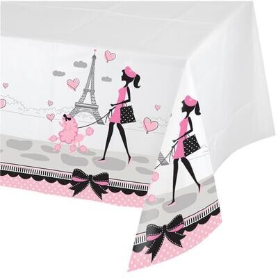 PARTY IN PARIS TABLECOVER
