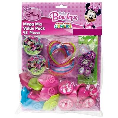MINNIE PARTY FAVOR PACK-48PC