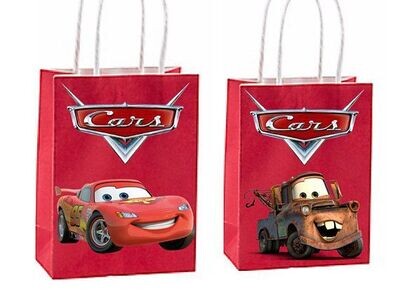 Cars Theme Personalized Goodie Bags