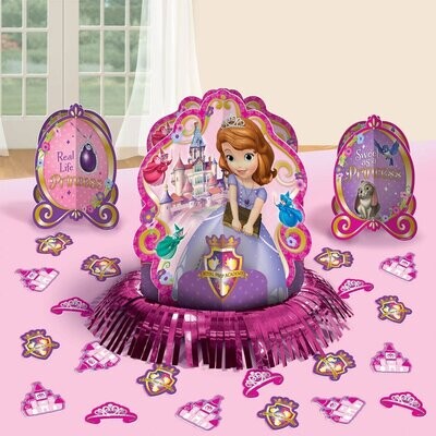 SOFIA THE FIRST TABLE DECORATING KIT