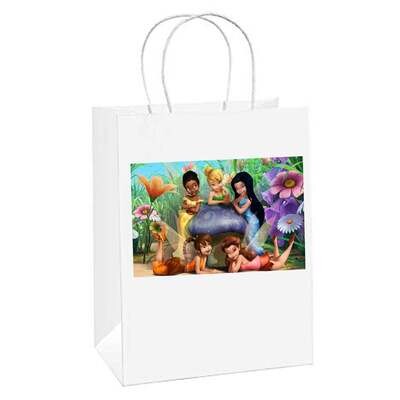 Tinker bell Personalized Paper Bags