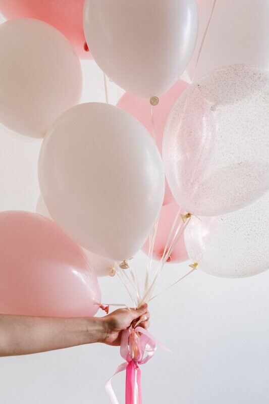 Pink 420 Balloons