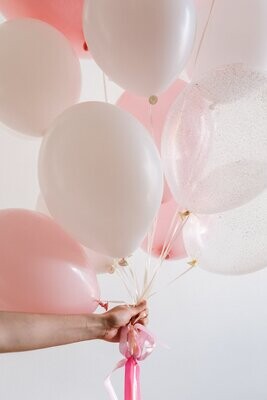 Pink 420 Balloons