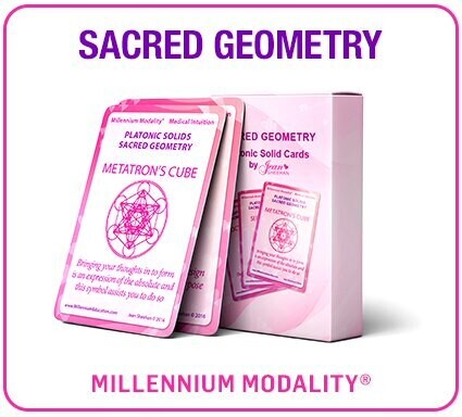 Platonic Solids Cards & Sacred Geometry – 14 & 15 June 2025