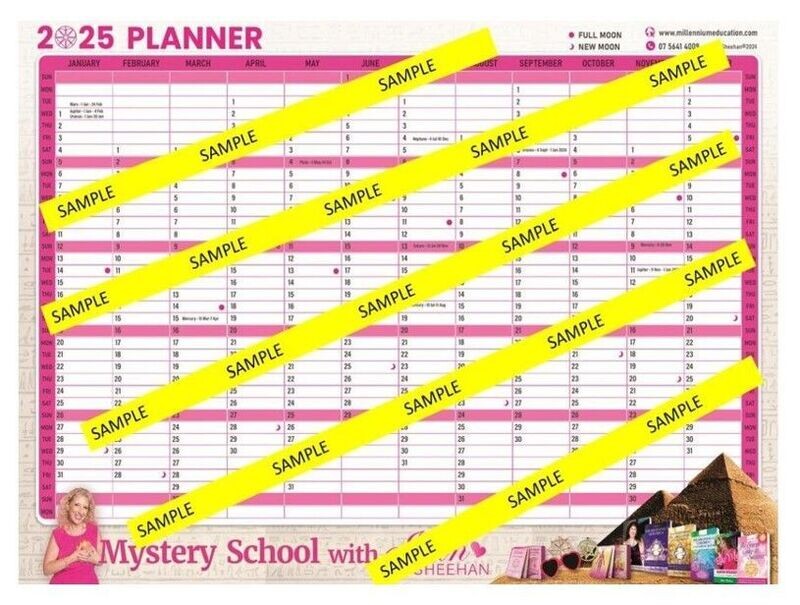 2025 Planner