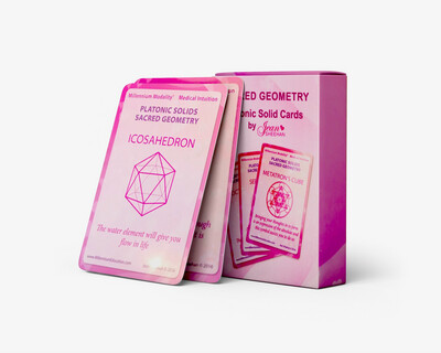 Platonic Solids Card Set
