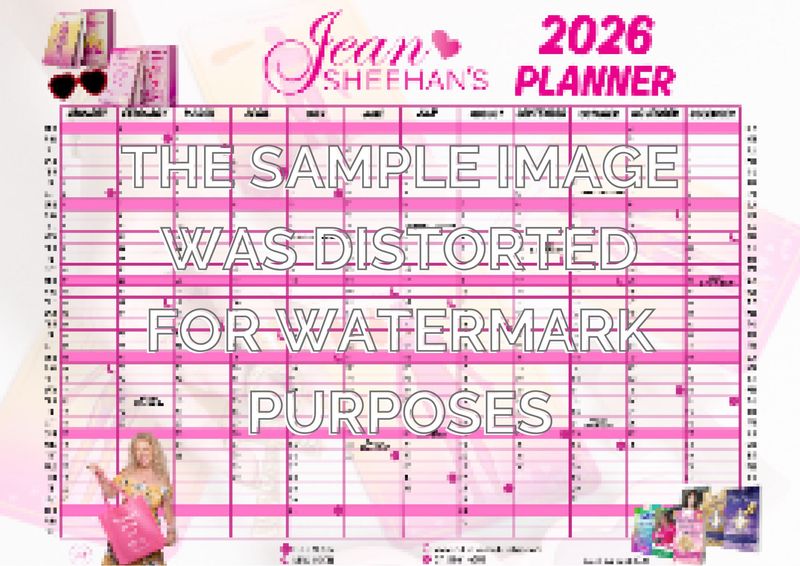 2026 Wall Planner