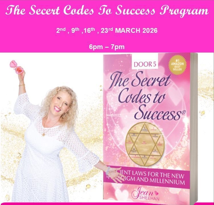 Secret Codes to Success 2, 9, 16, & 21 March 2026