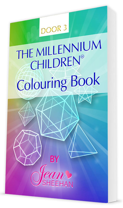 Door 3 - The Millennium Children Colouring Book