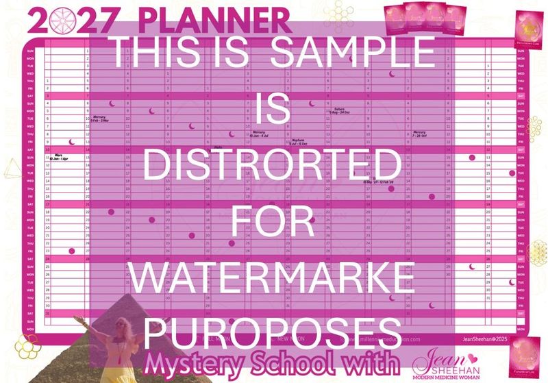 2027 Wall Planner