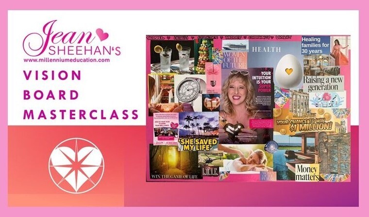 Vision Board Masterclass Saturday 29 Aug 2027