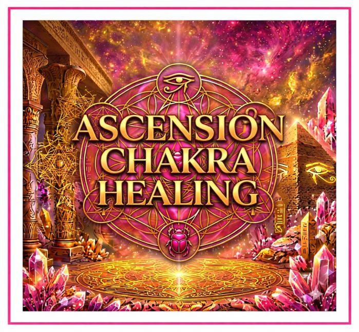 Ascension Chakra Healing - 1Hr