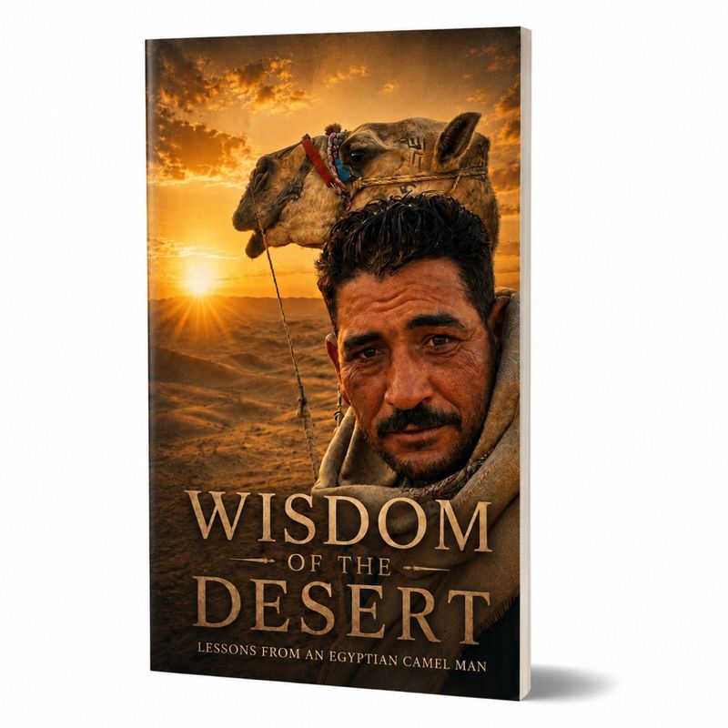 WISDOM OF THE DESERT - Lessons from an Egyptian Camel Man