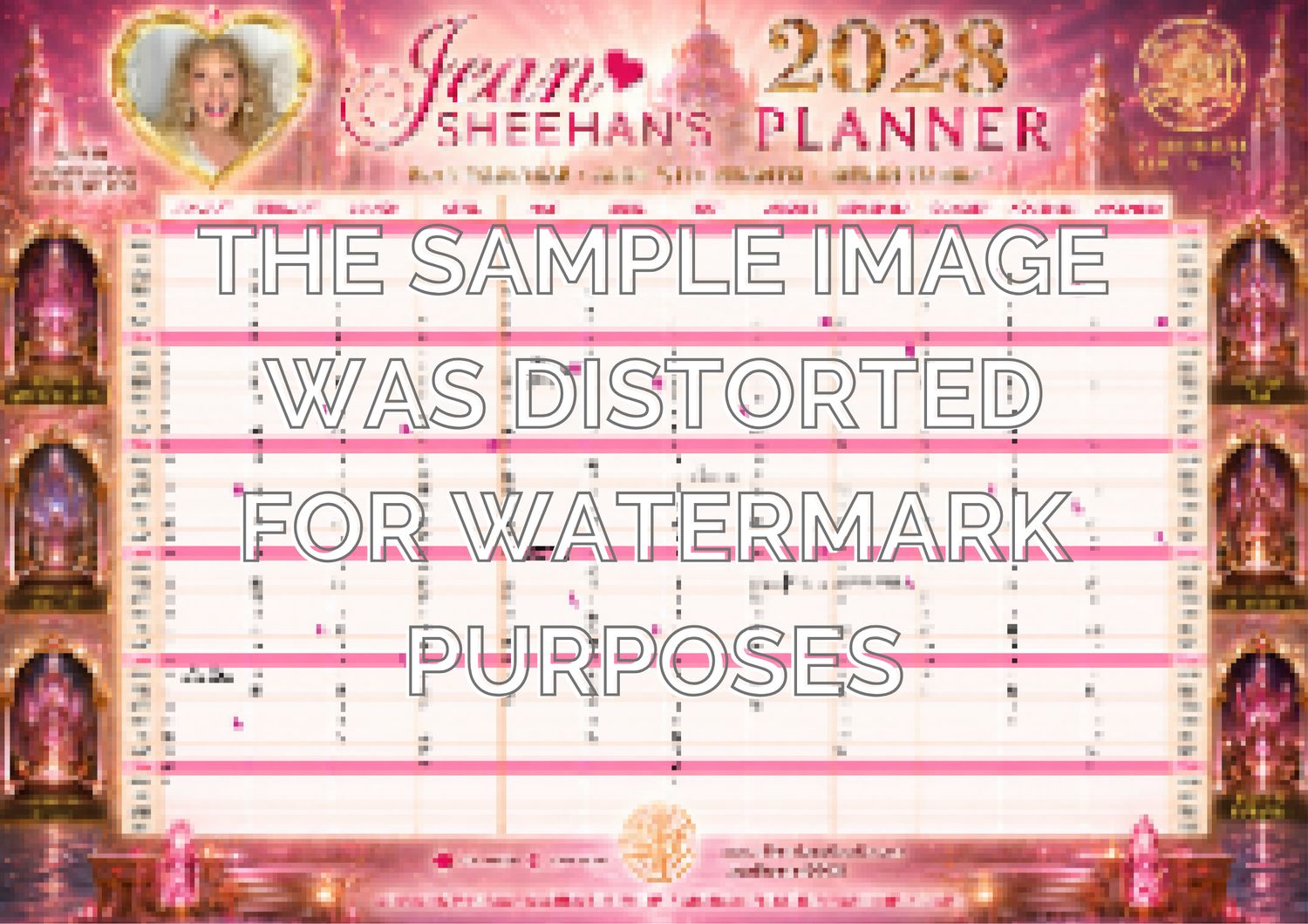 2028 Wall Planner